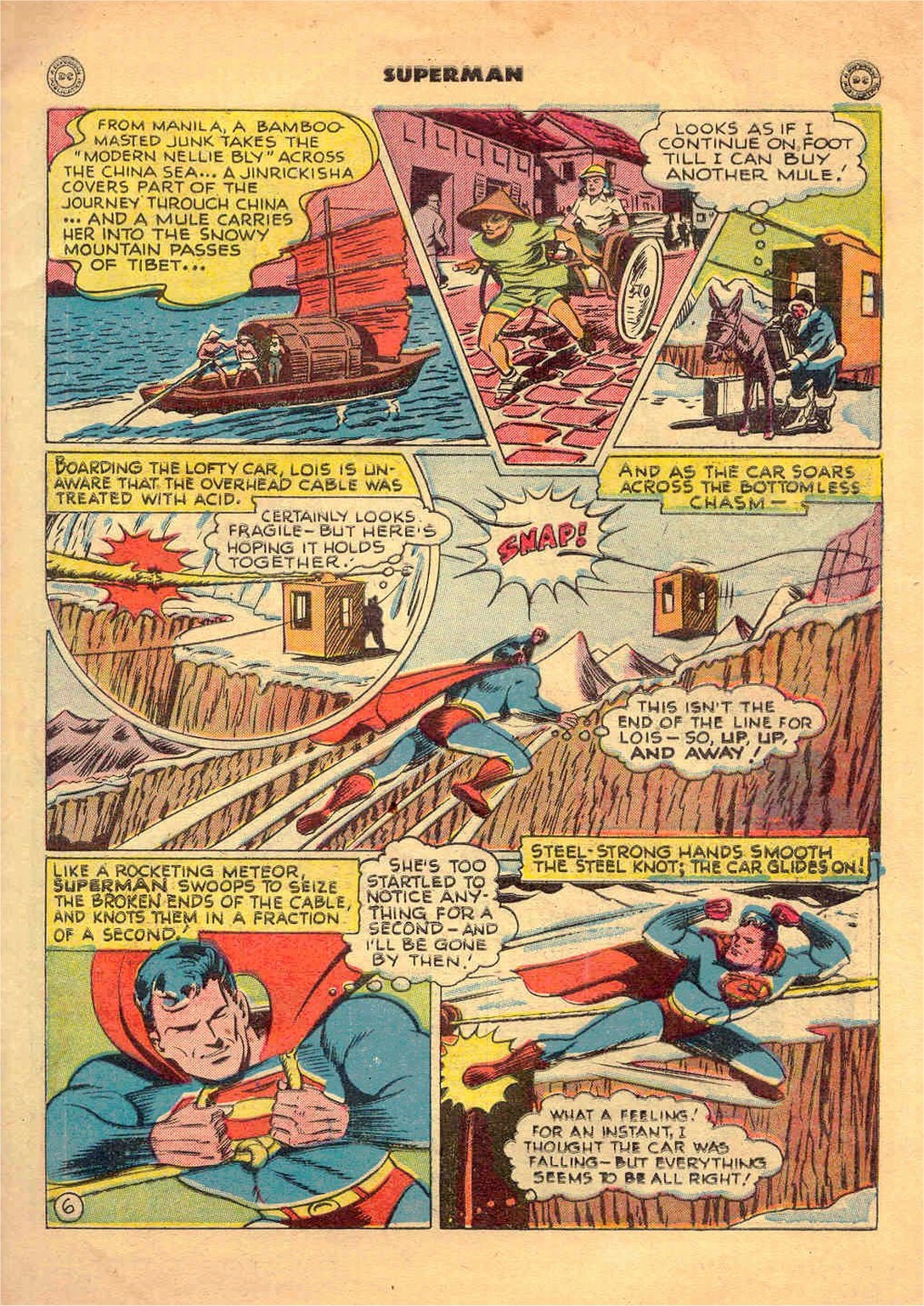 Read online Superman (1939) comic -  Issue #49 - 38