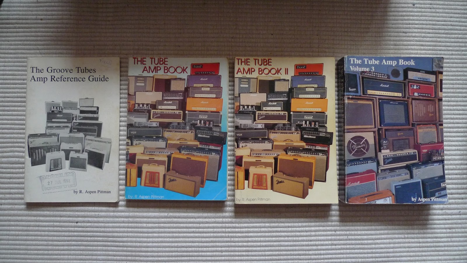 SR System Audio R. Aspen PITTMAN The Tube Amp Book