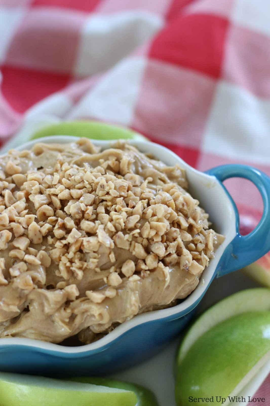 Toffee Apple Dip Served Up With Love