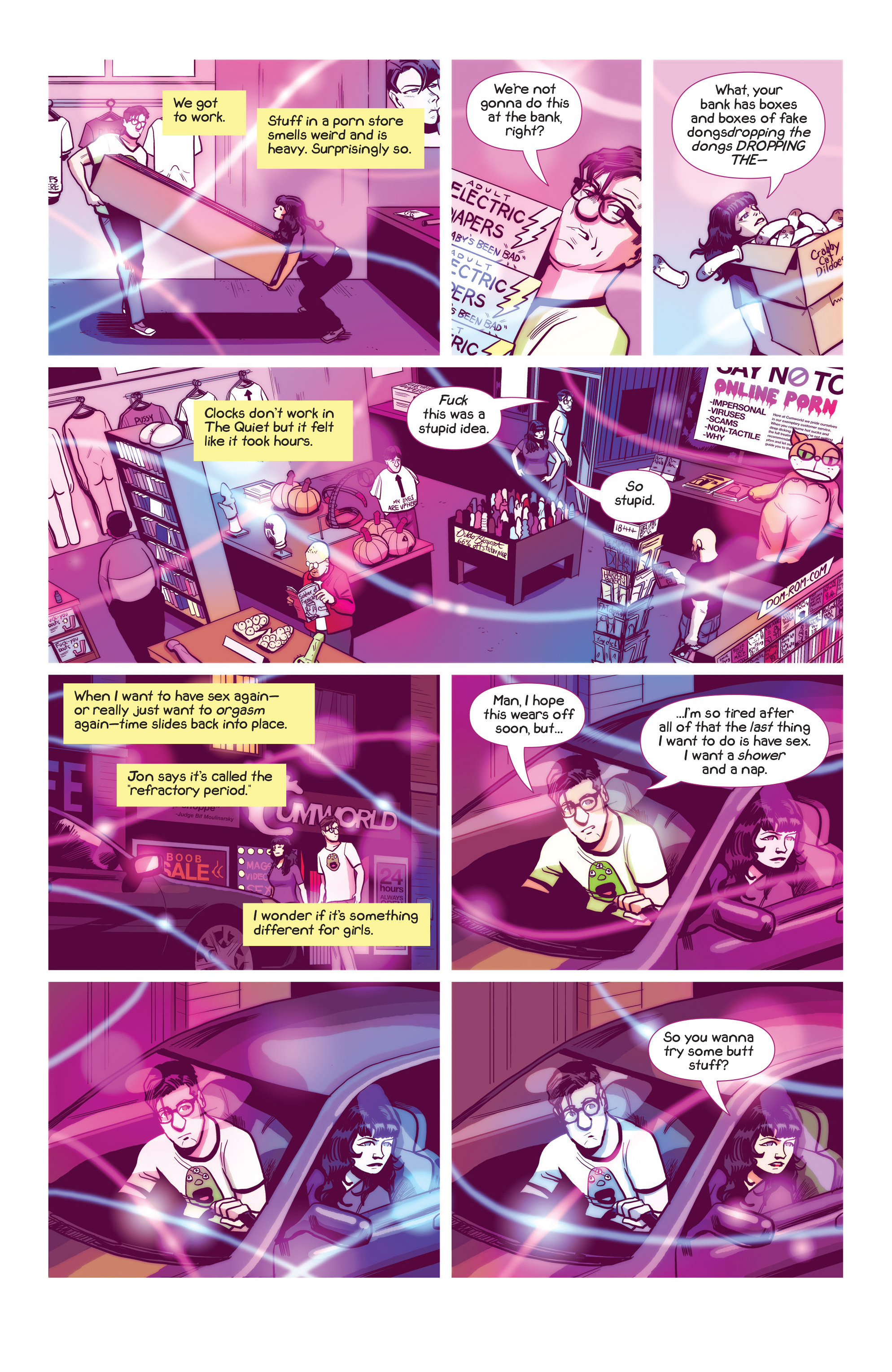 Sex Criminals issue TPB 1 - Page 86