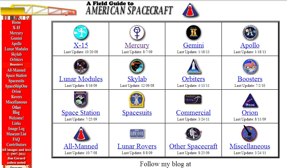 Model Rocket Building Field Guide To American Spacecraft site