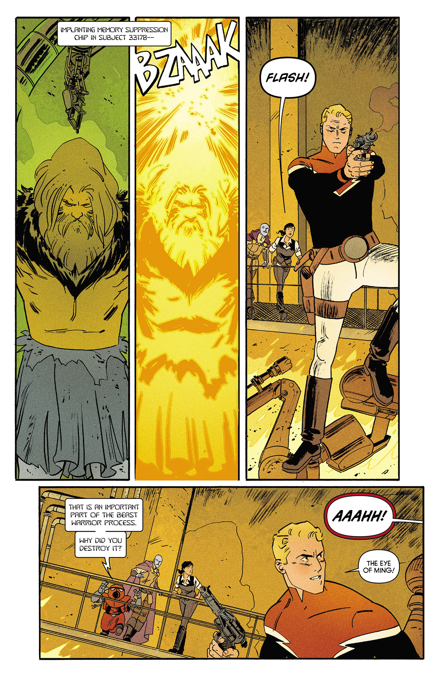 Read online Flash Gordon (2014) comic -  Issue #3 - 4