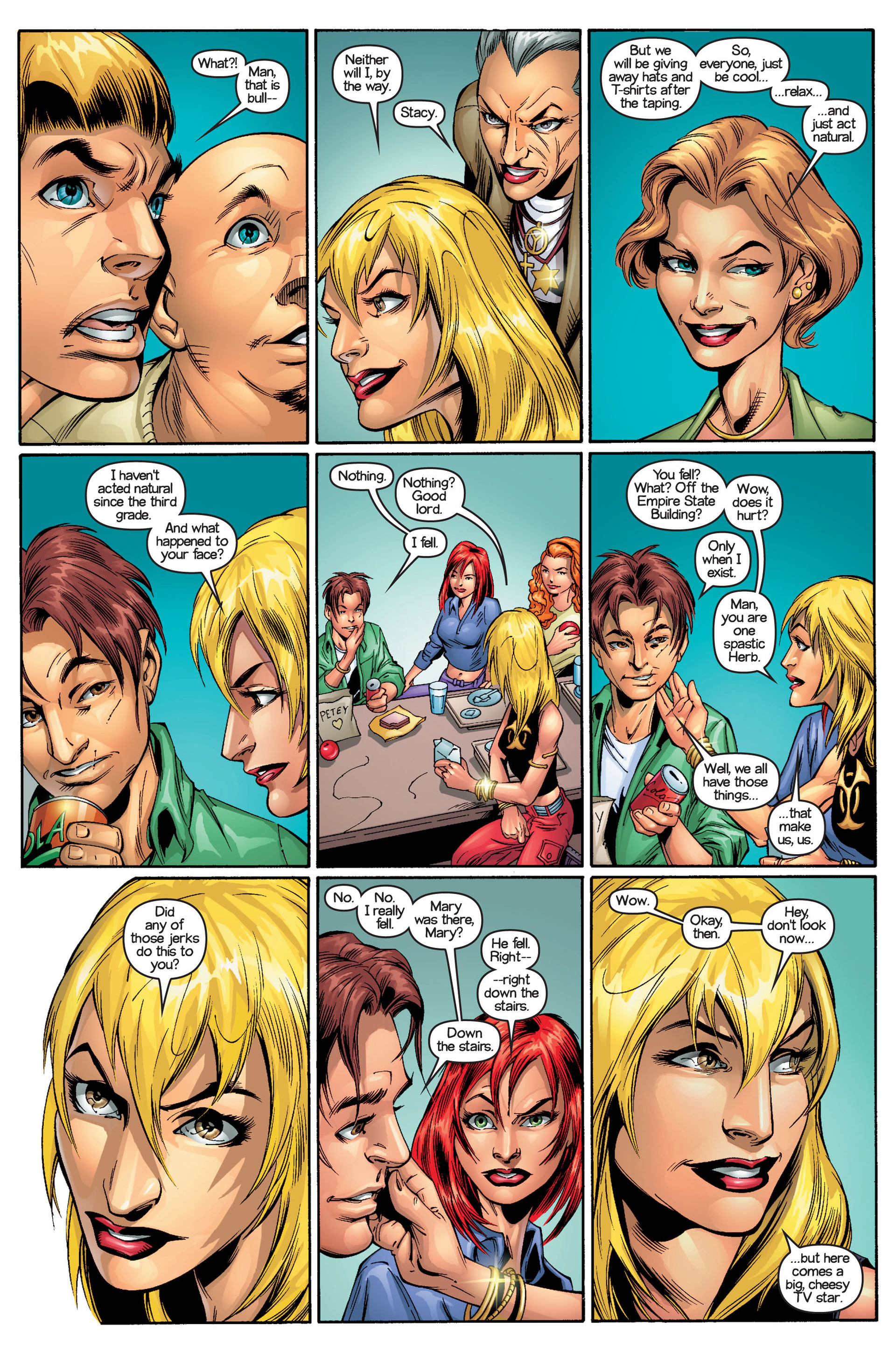 Ultimate Spider-Man (2000) issue 19 - Page 5