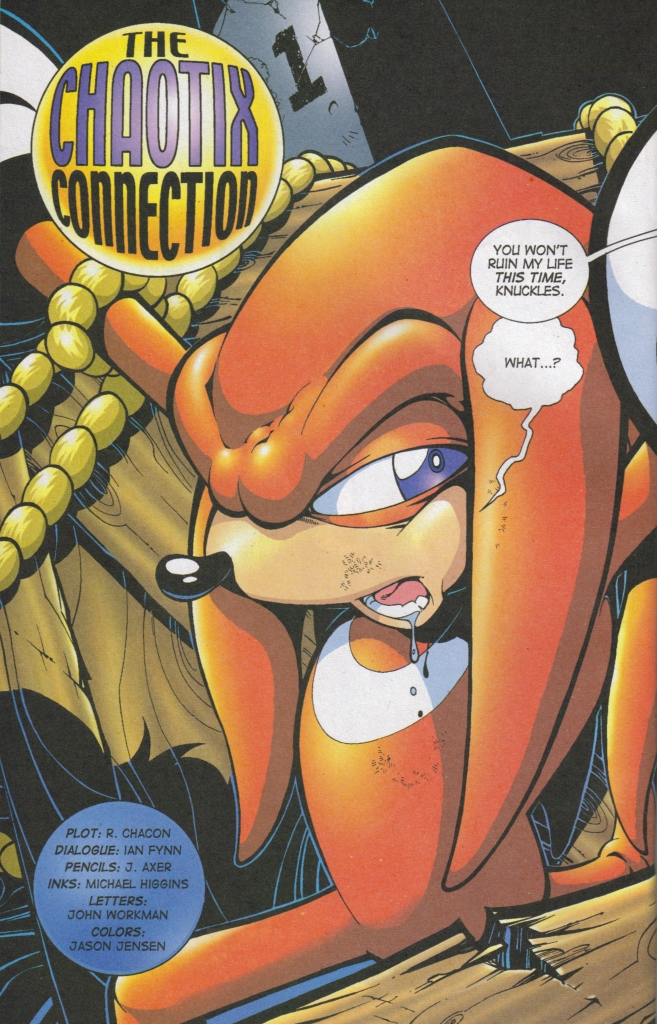 Sonic The Hedgehog (1993) 166 Page 19