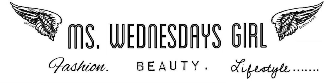 Ms. Wednesdays Girl: A UK  beauty, fashion + lifestyle blog