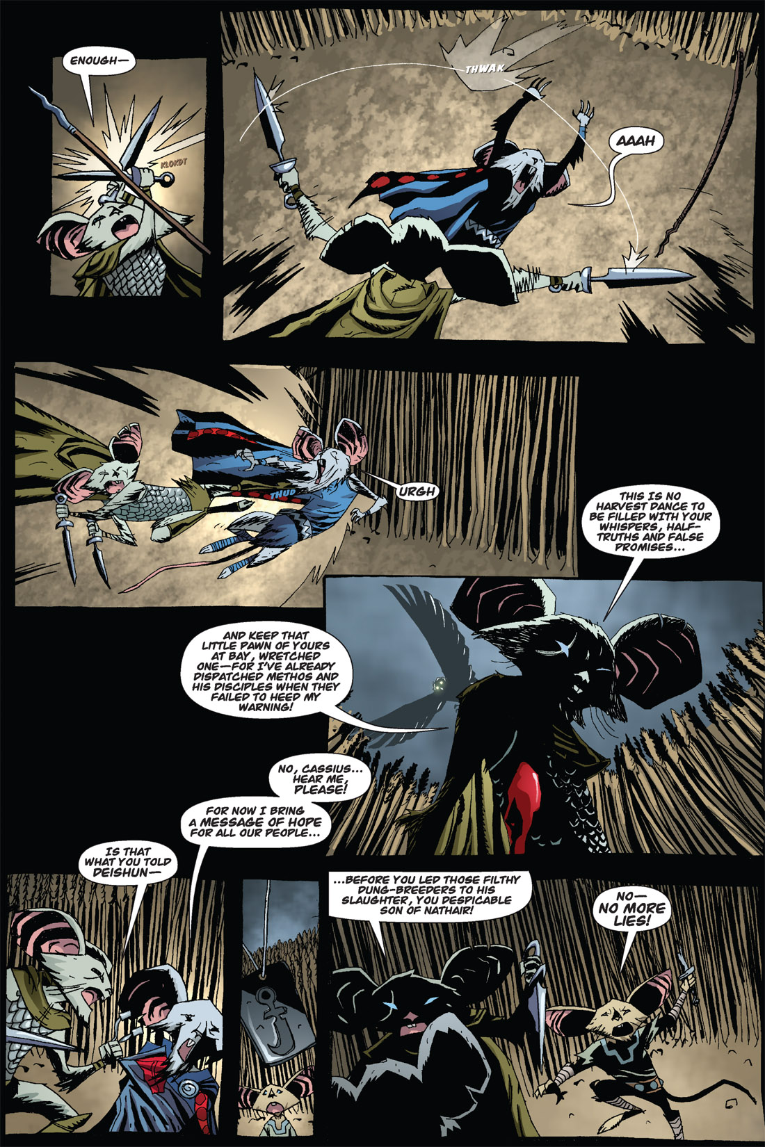Read online The Mice Templar Volume 1 comic -  Issue #5 - 24