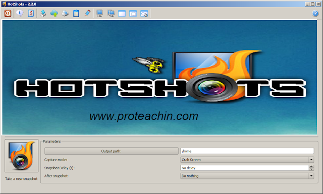 تحميل وتثبيت وشرح برنامج HotShots لأخد صور لشاشة الكمبيوتر والتعديل عليها