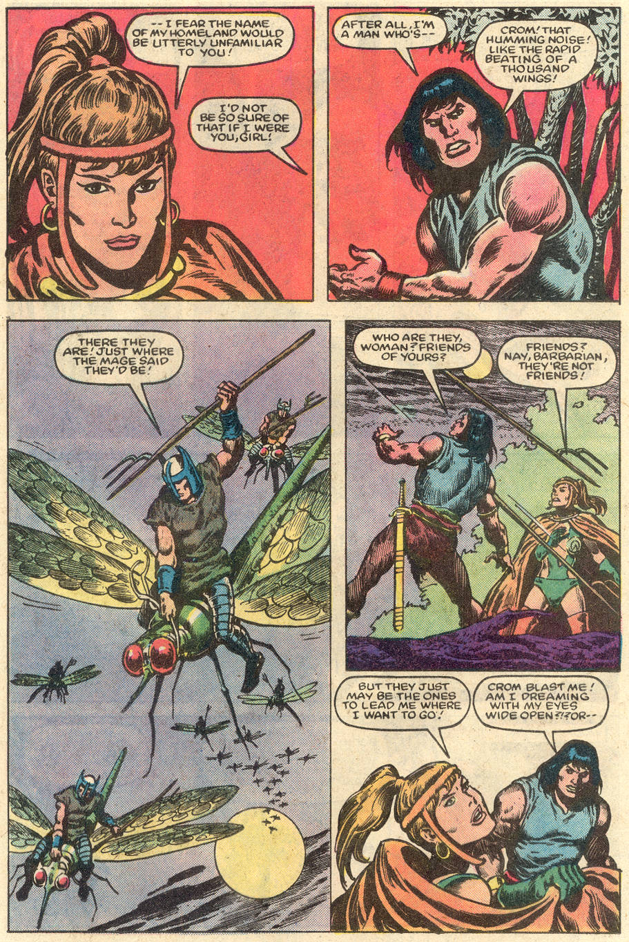 Read online Conan the Barbarian (1970) comic -  Issue #153 - 9