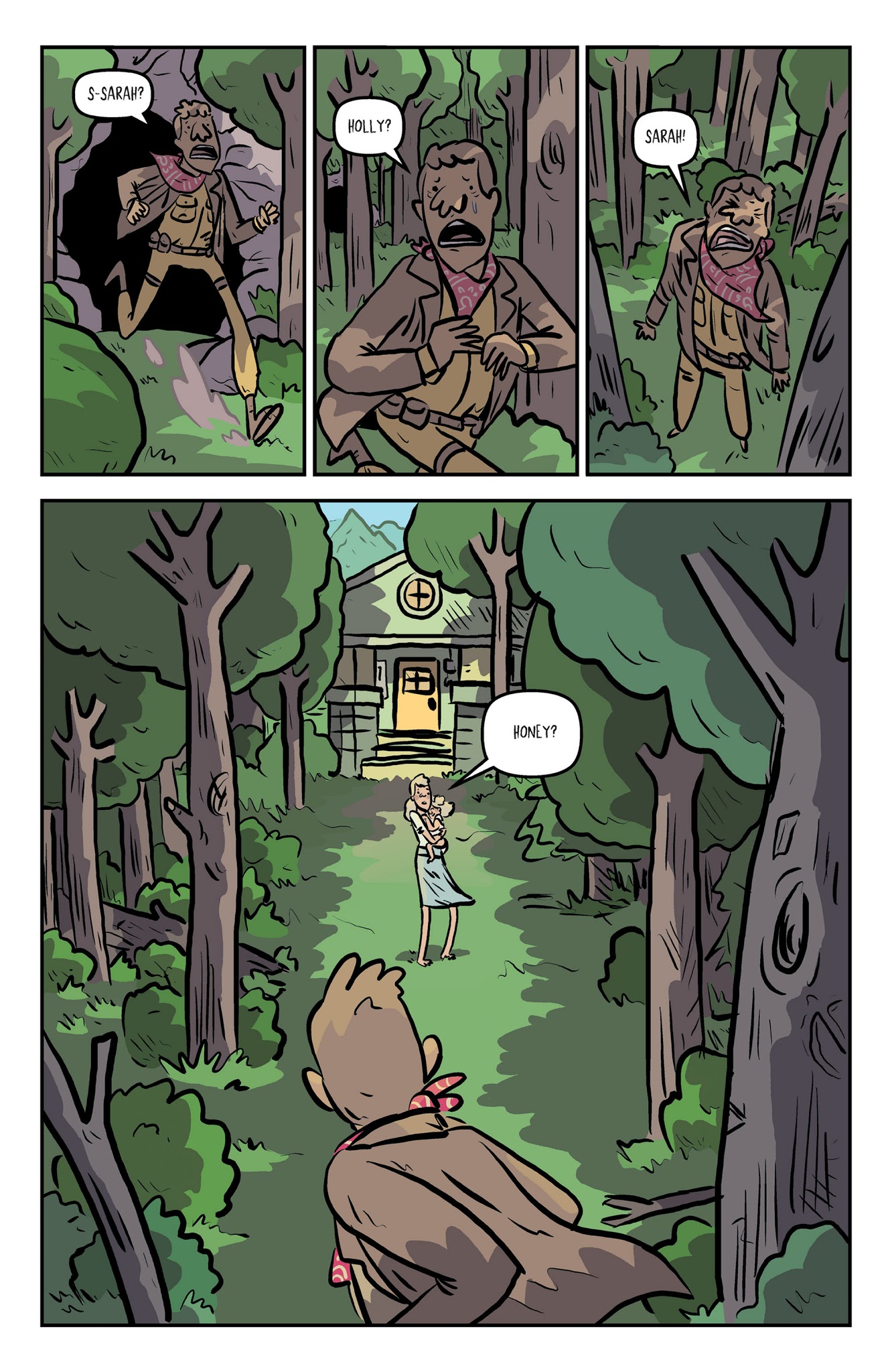 Read online Rock Candy Mountain comic -  Issue #8 - 27