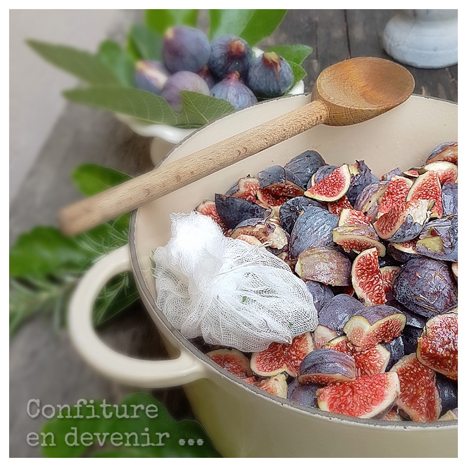 Saveurs d'Ici Cook Enjoy Confiture de Figues au Romarin (allégée en