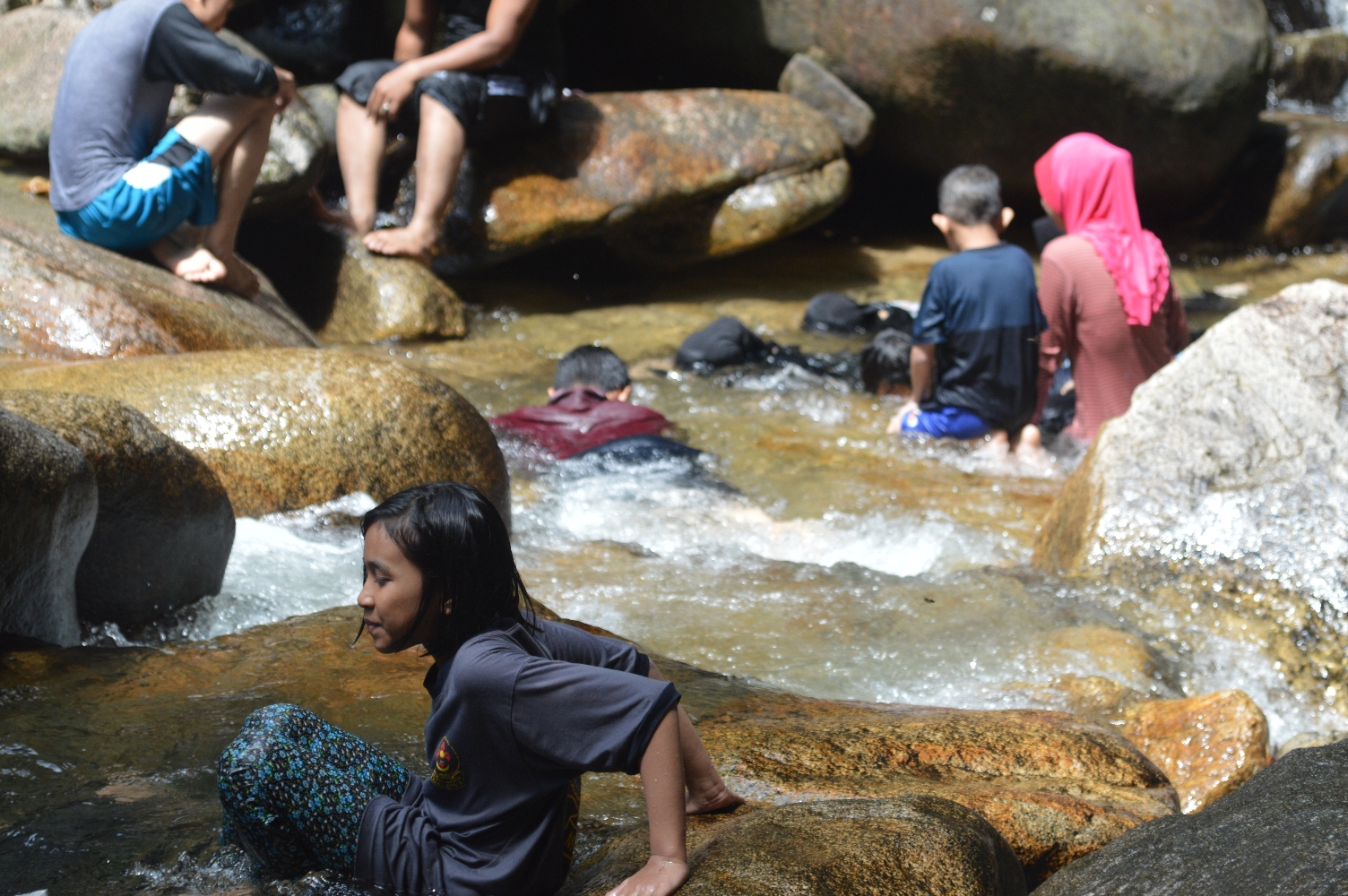 ME WEEKEND ME WEEKDAYS WaterfallsPicnic