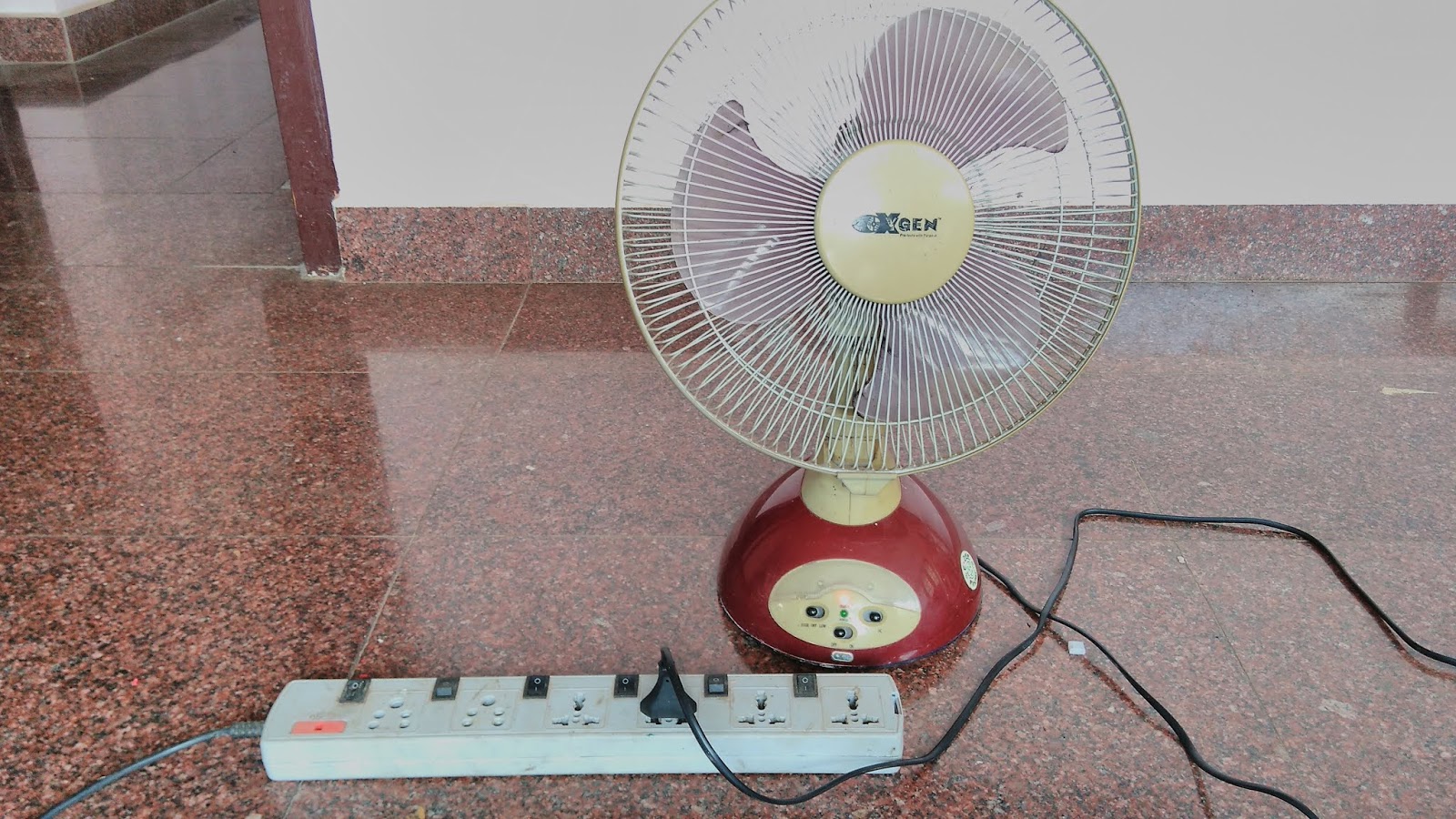 How to 12v DC Table Fan battery replacement & recondition Do Your Self