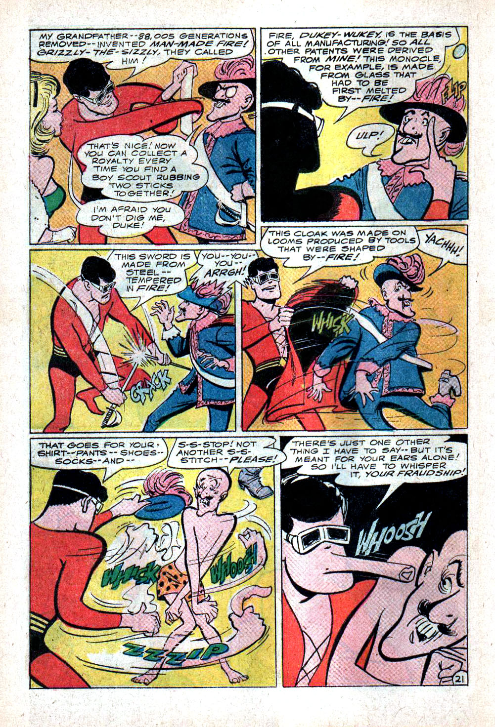 Read online Plastic Man (1966) comic -  Issue #3 - 27