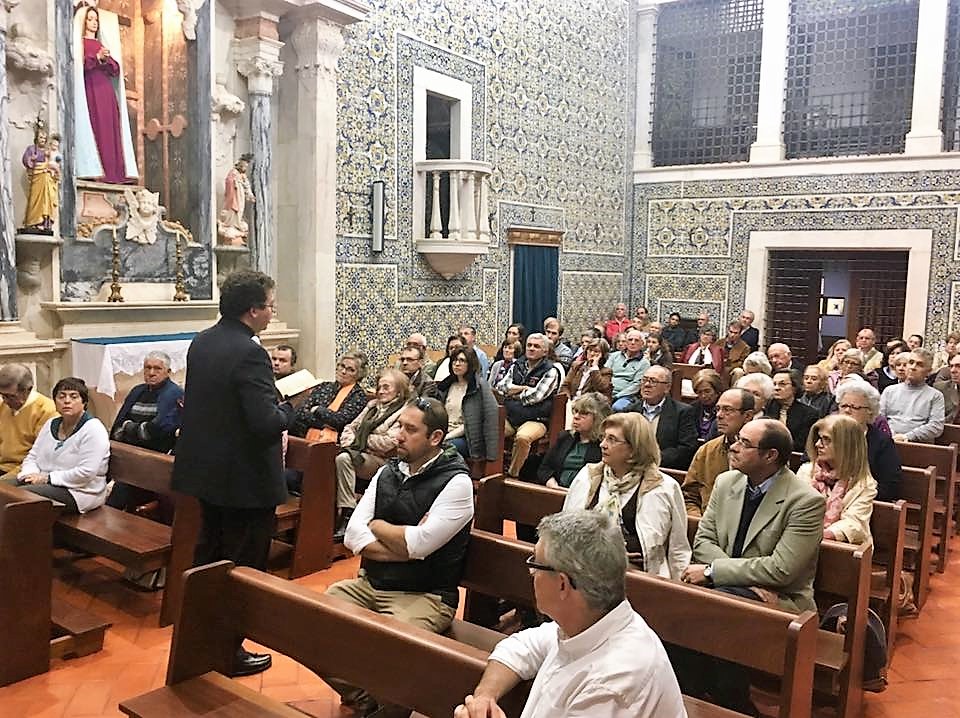 Ultreia Diocesana - Momentos de União - Elvas 20171119