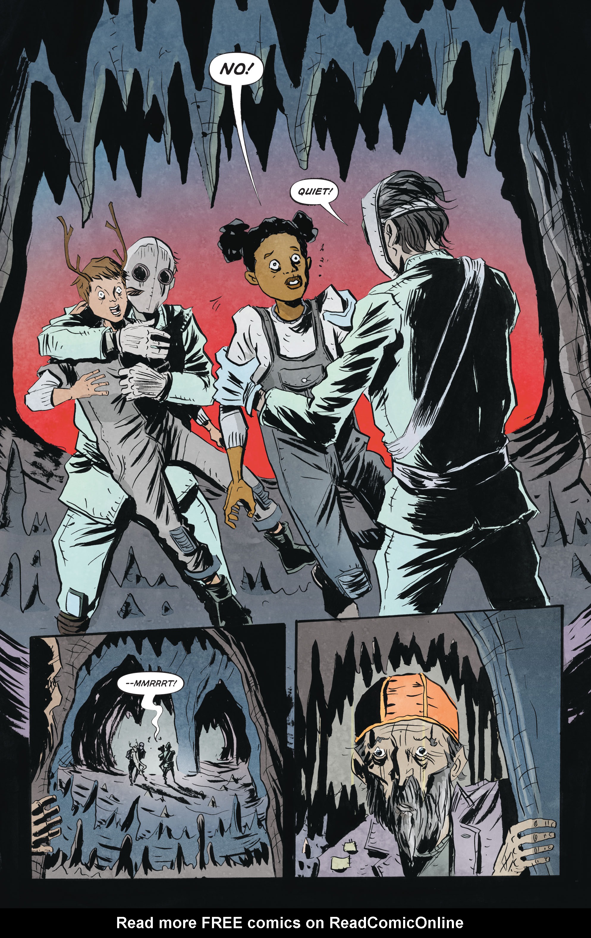 Read online Sweet Tooth: The Return comic -  Issue #2 - 13