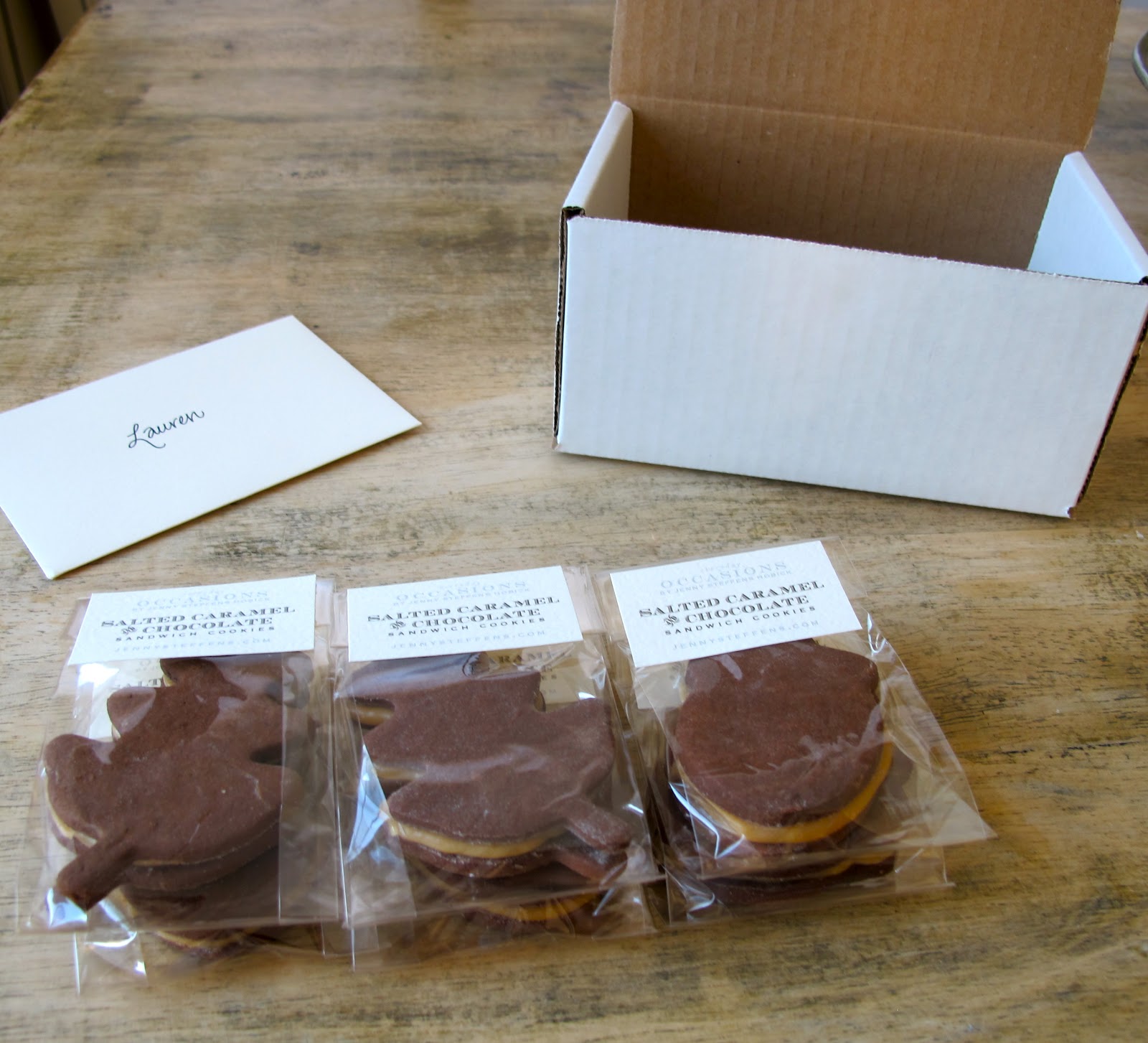 Jenny Steffens Hobick Packaging Baked Goods in Your Kitchen Creative