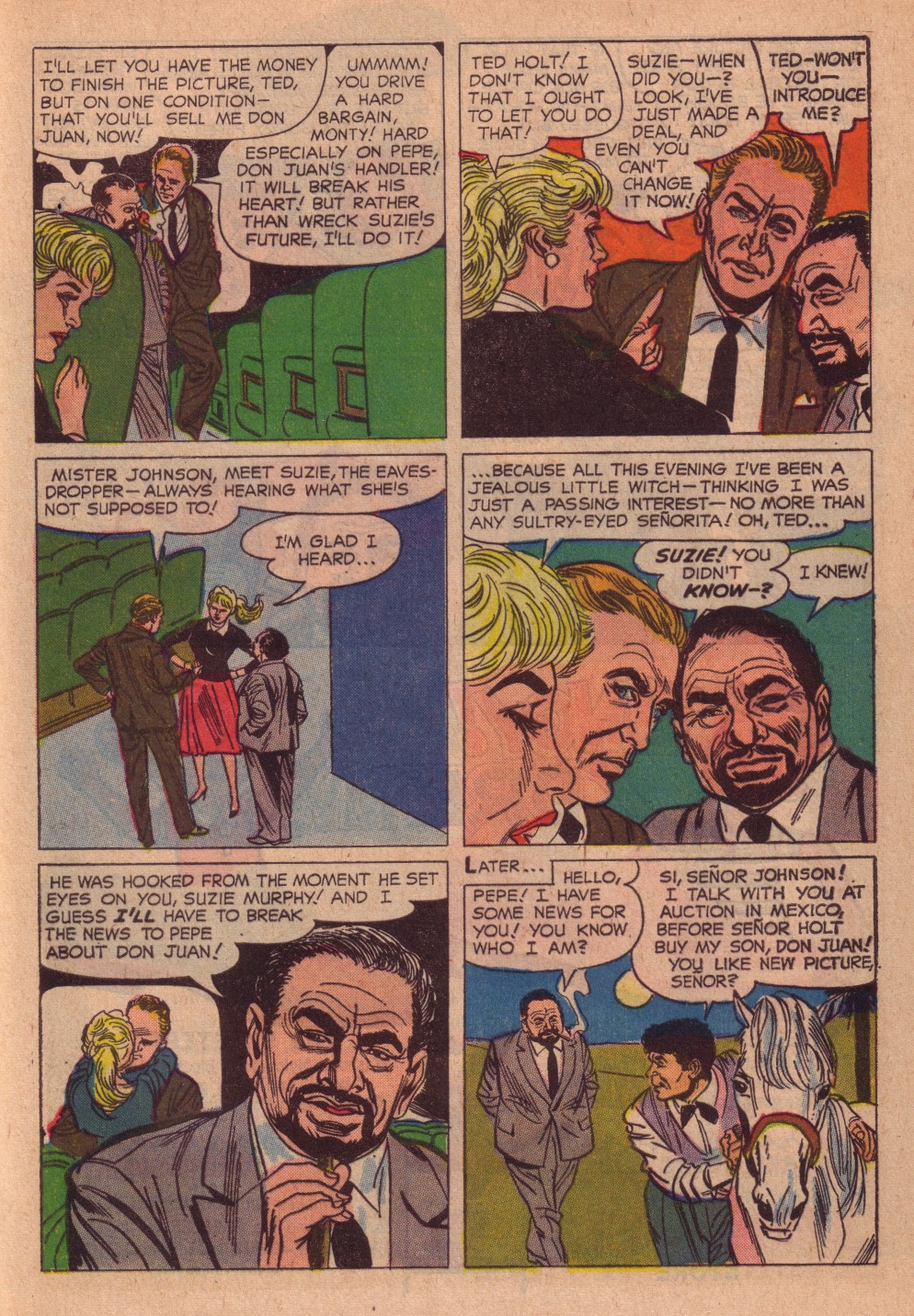 Read online Four Color Comics comic -  Issue #1194 - 33