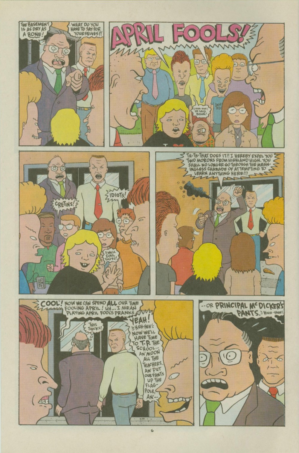 Beavis and Butt-Head 16 Page 7