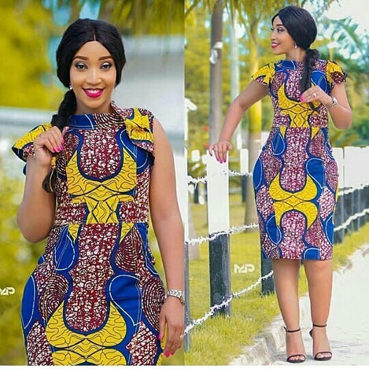 Majestic & Lovely Ankara Short Gown Styles for Cute African Ladies ...