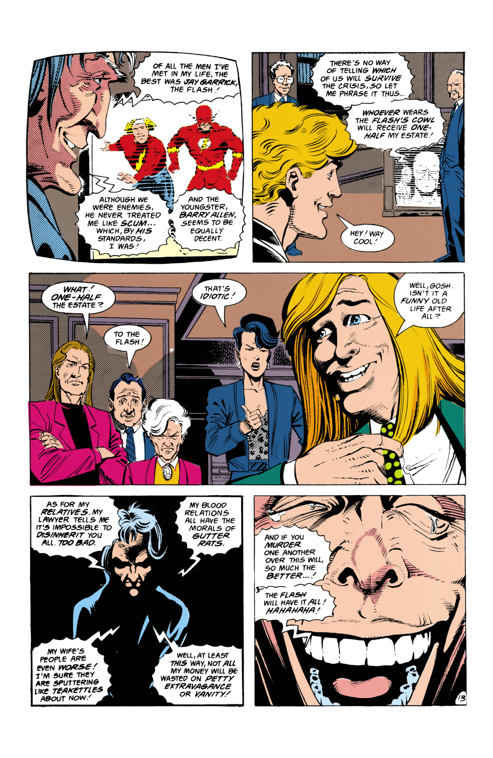 The Flash (1987) issue 56 - Page 14