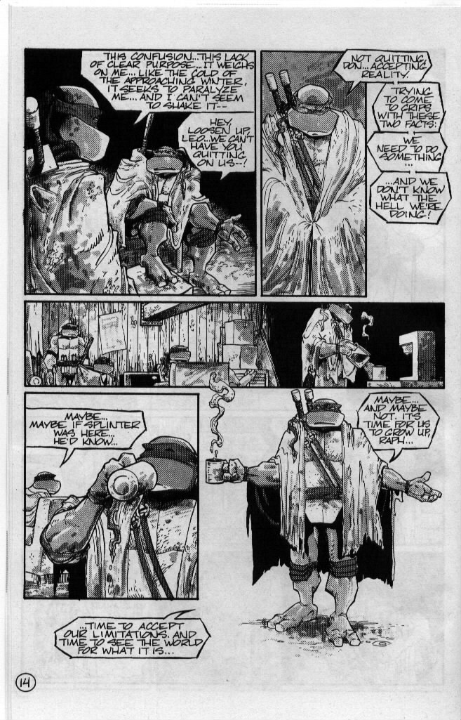 Read online Teenage Mutant Ninja Turtles (1984) comic -  Issue #54 - 15