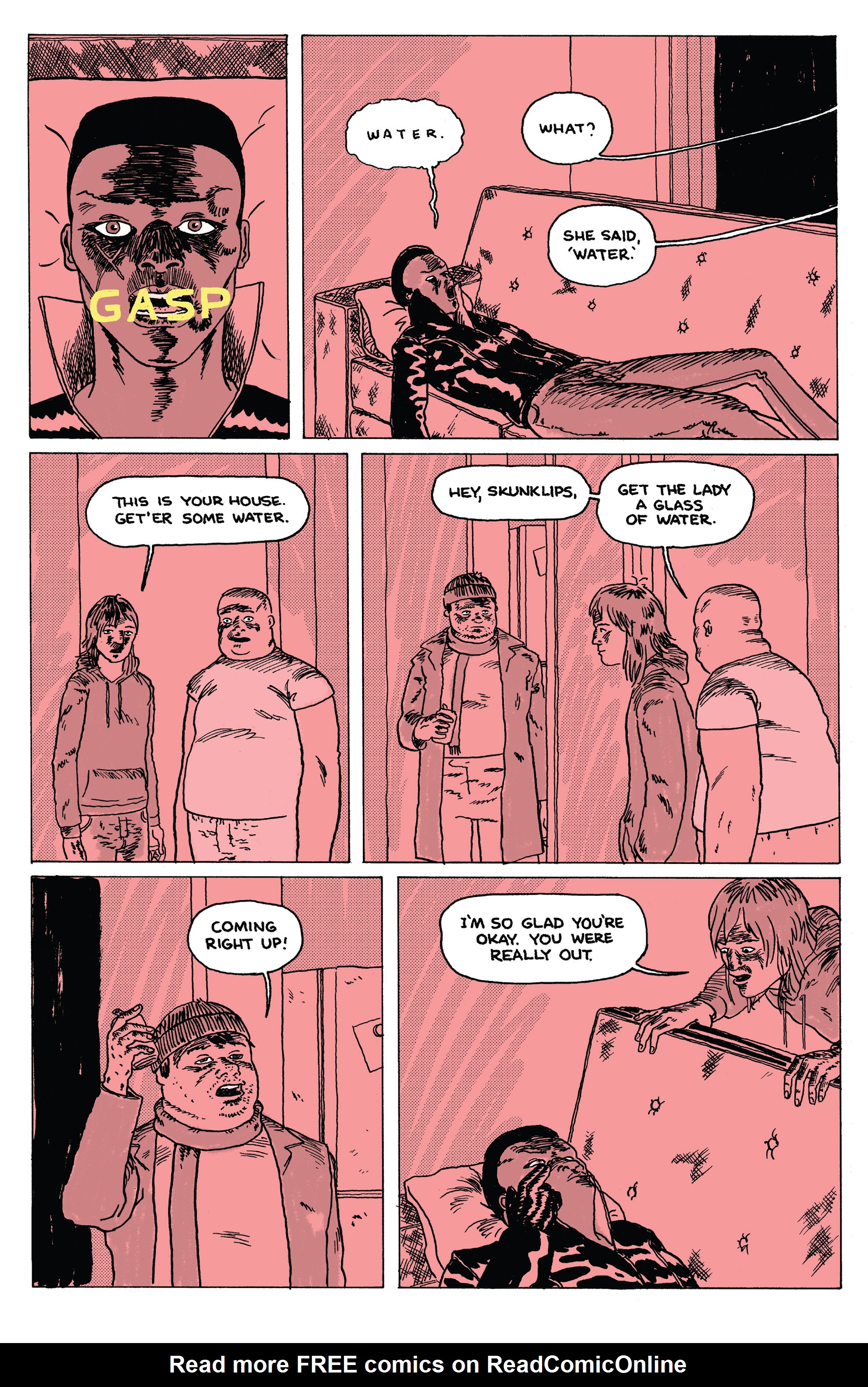 Read online Revenger comic -  Issue #3 - 9