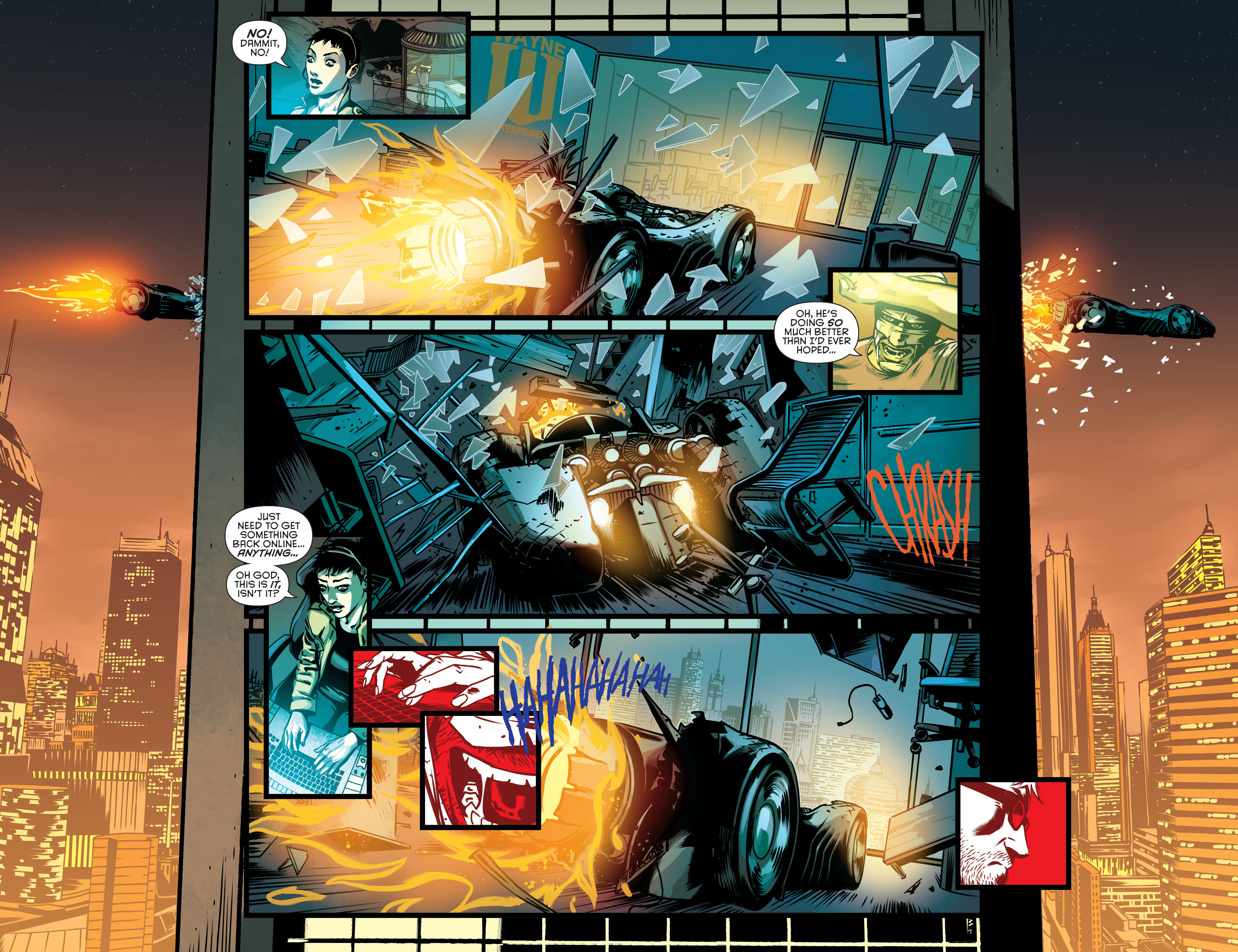 Read online Batman Eternal comic -  Issue #35 - 18