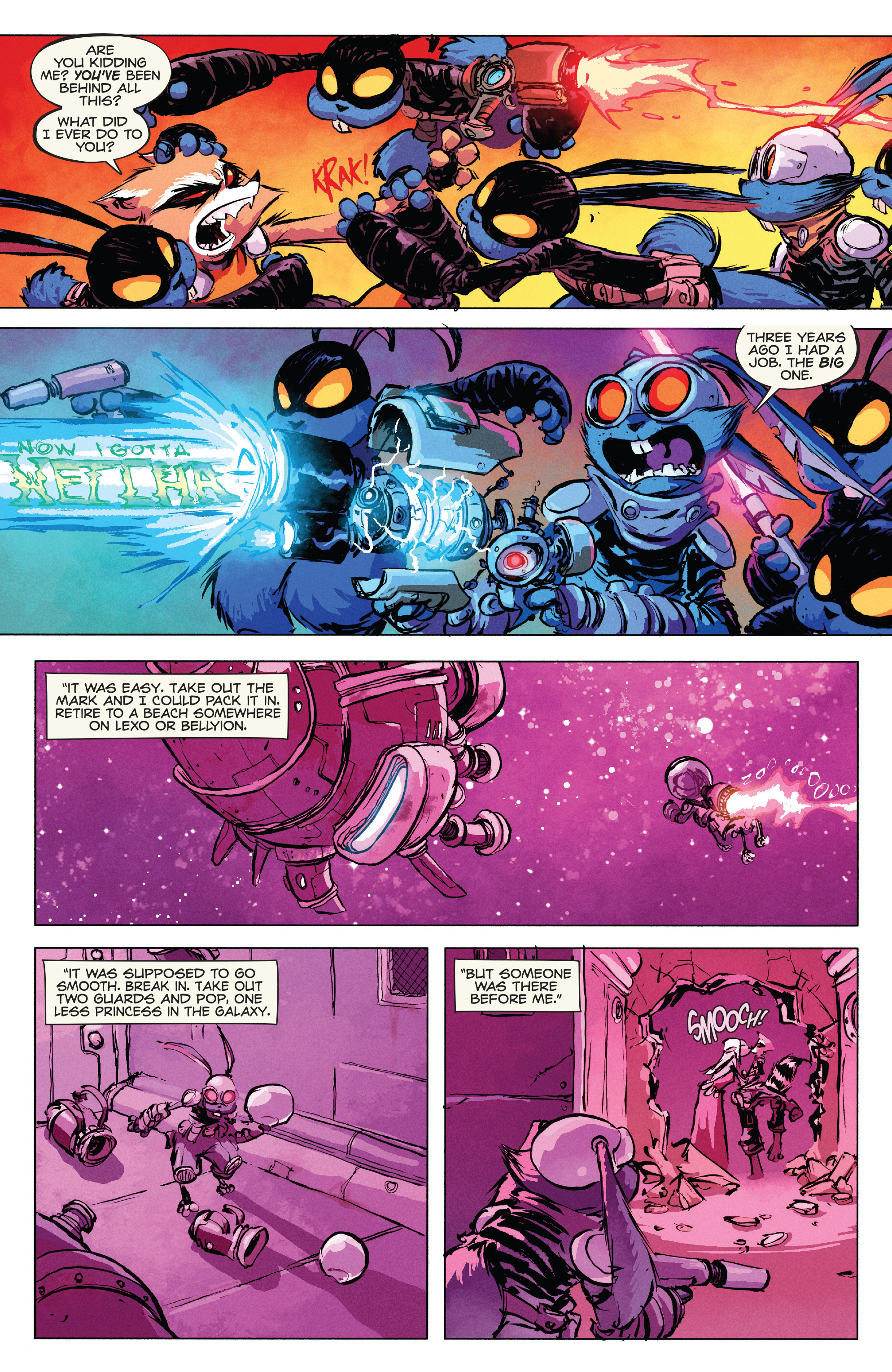 Read online Rocket Raccoon (2014) comic -  Issue #4 - 9