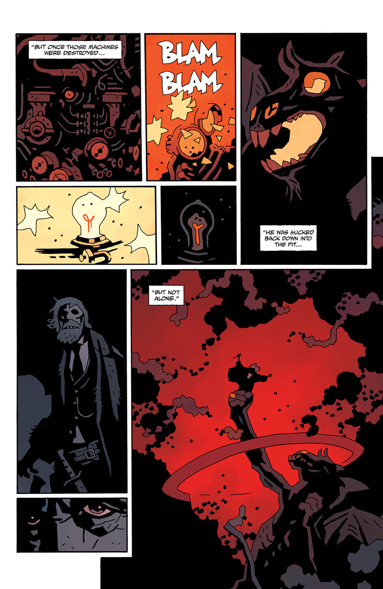 Read online Hellboy In Hell comic -  Issue #4 - 13