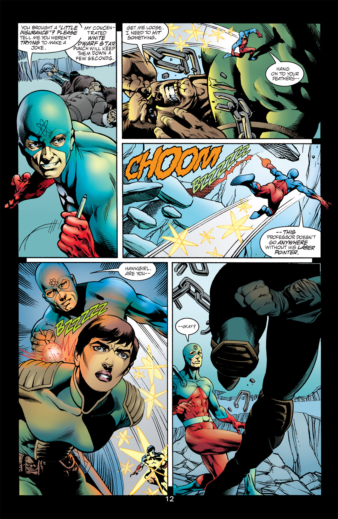 Hawkman (2002) Issue #11 #11 - English 12