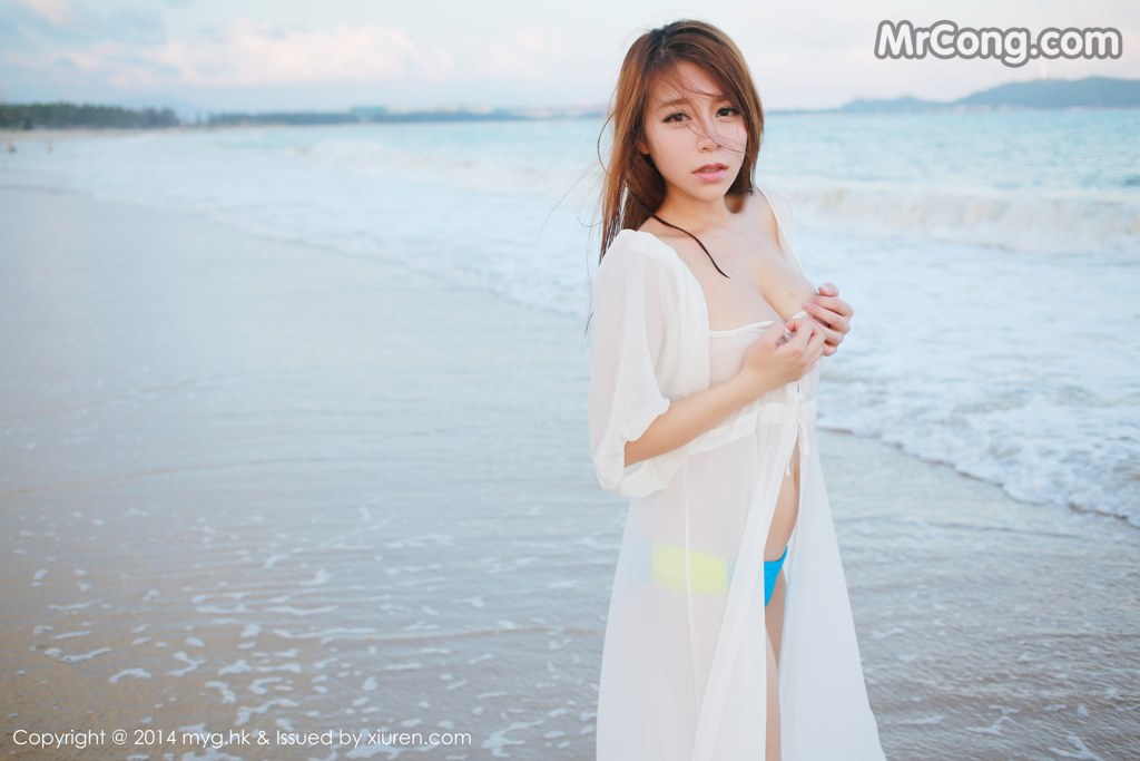 MyGirl Vol.007: Vetiver model (嘉宝 贝儿) (132 pictures)