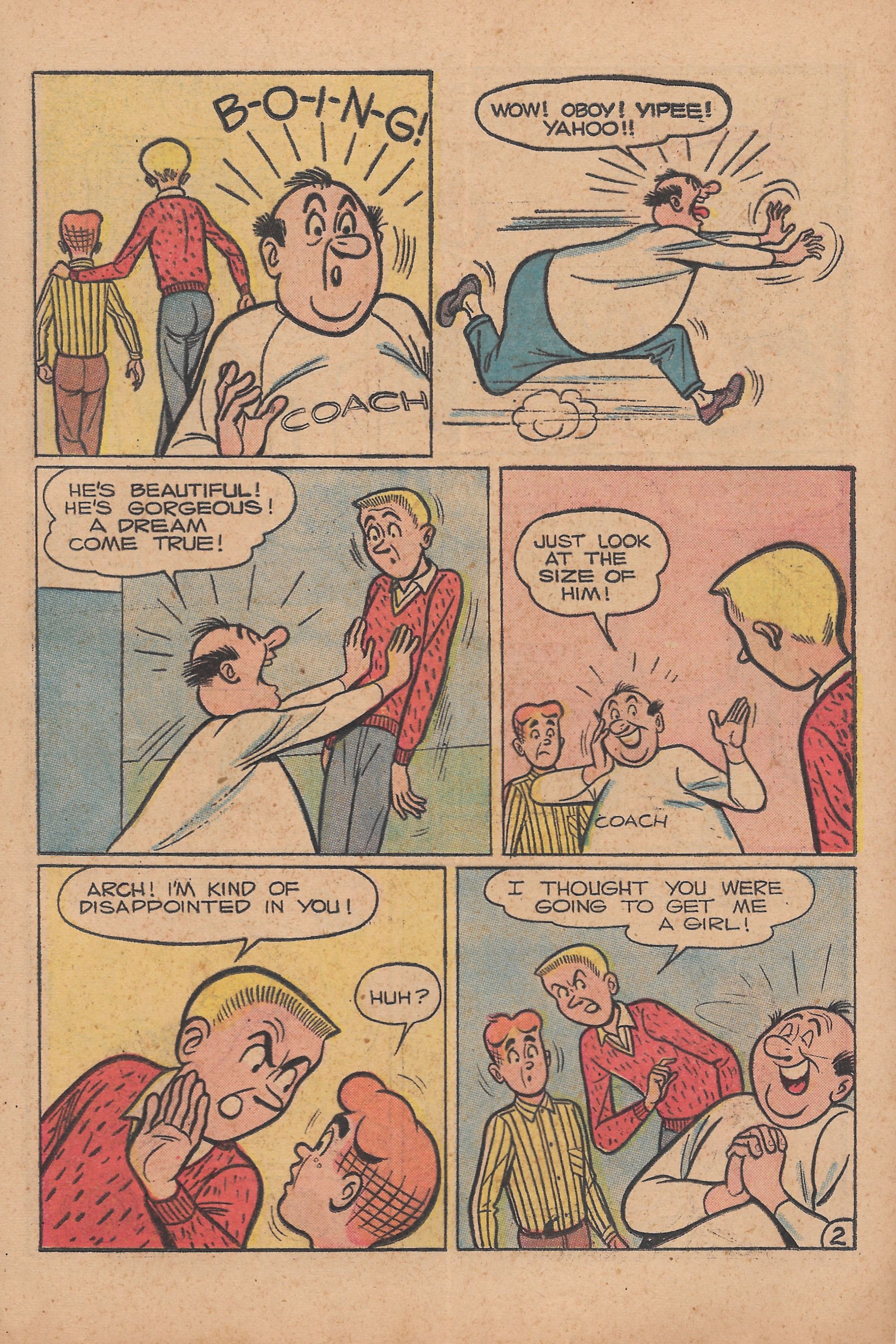 Read online Archie's Pals 'N' Gals (1952) comic -  Issue #28 - 41