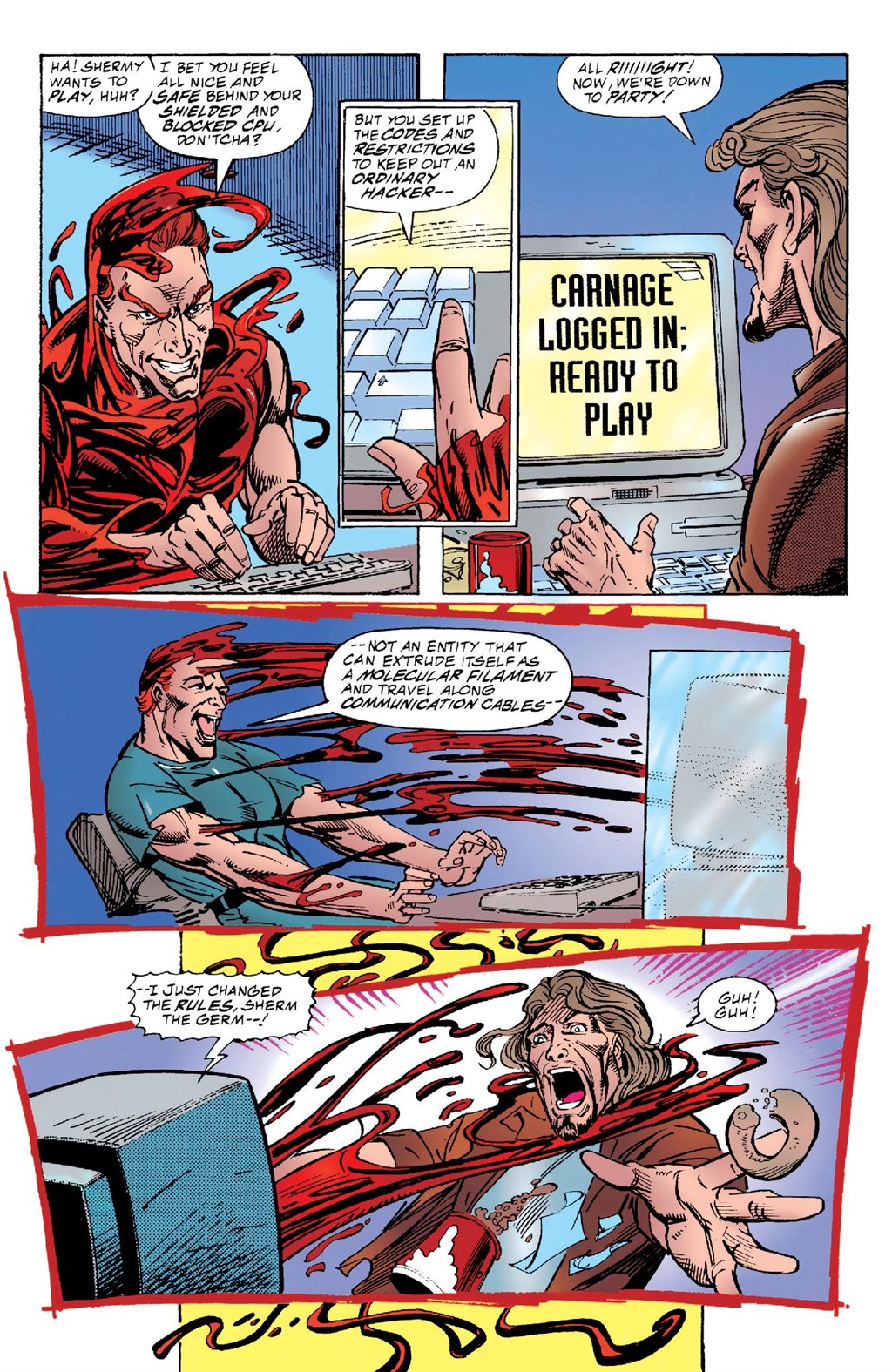 Read online Venom Epic Collection comic -  Issue # TPB 5 (Part 3) - 40