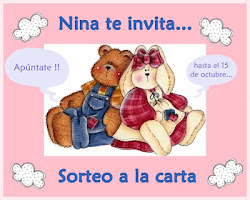 Sorteo a la carta de Nina