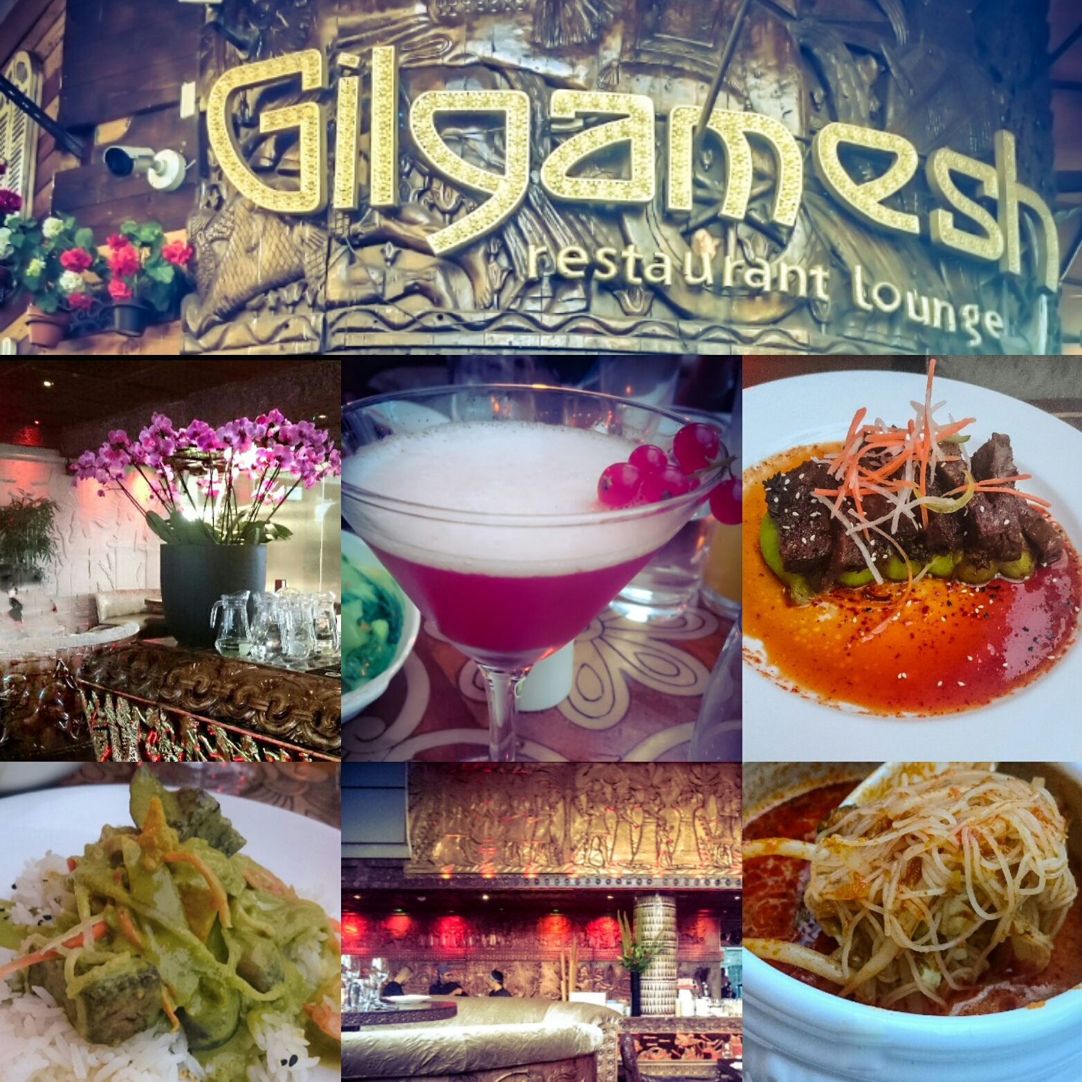 Gilgamesh Restaurant Review The Life of a Social Butterfly Gilgamesh