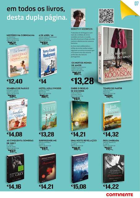 Antevisão folheto Continente  