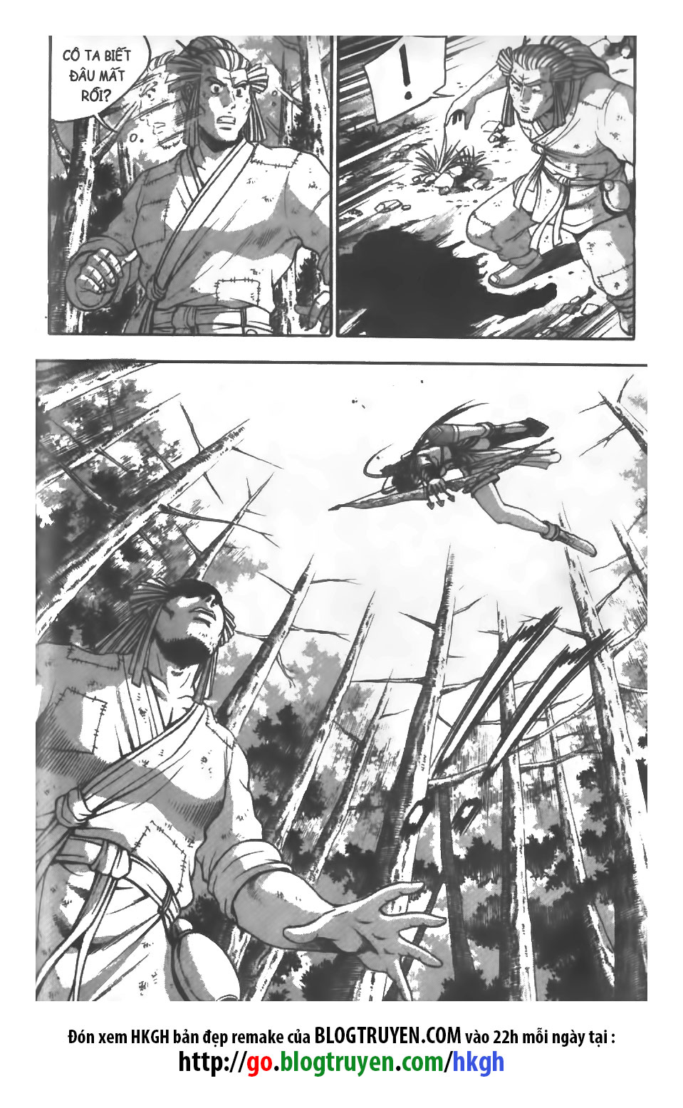 Hiệp Khách Giang Hồ chap 275 - Trang 2