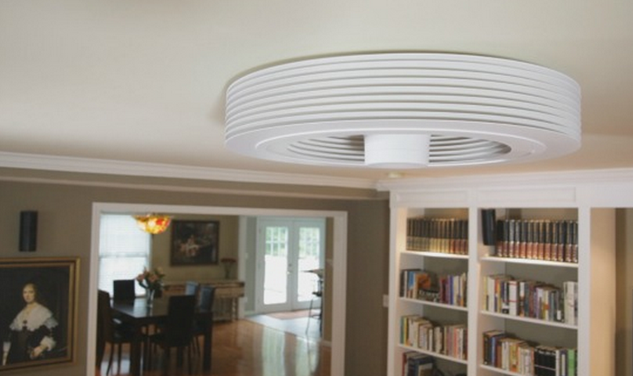 The Phoenix Agents: ceiling fan without blades