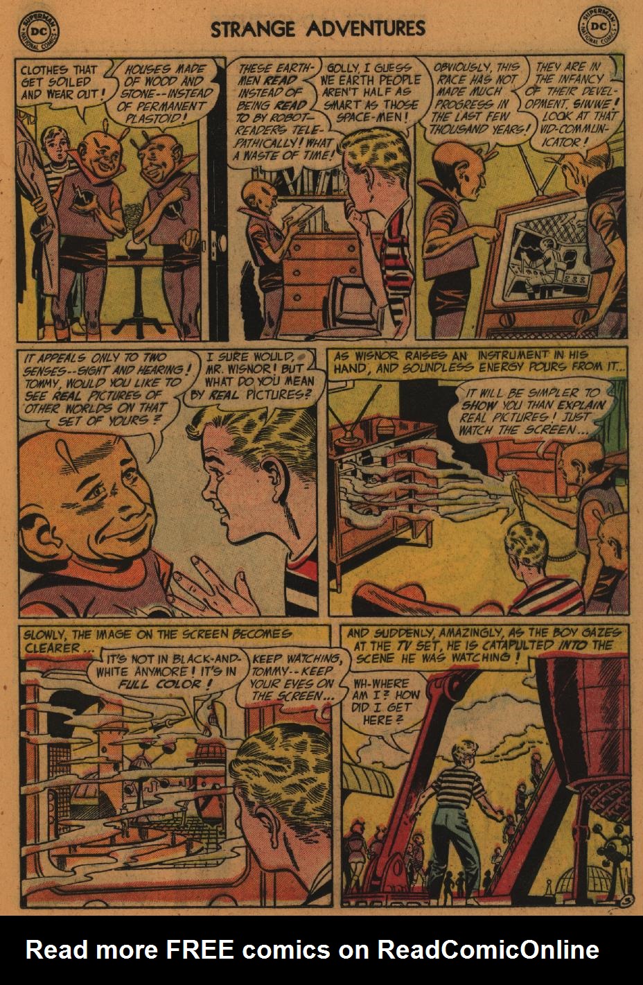 Read online Strange Adventures (1950) comic -  Issue #56 - 13