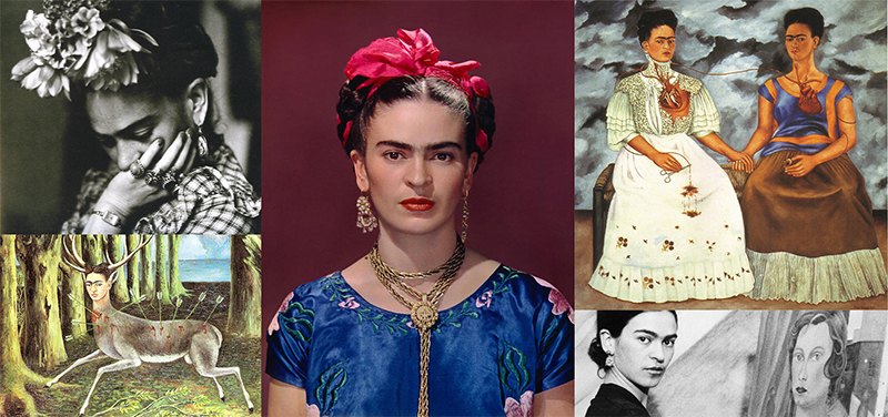 Celebrating Women: My Idol, Frida Kahlo - Bloomzy