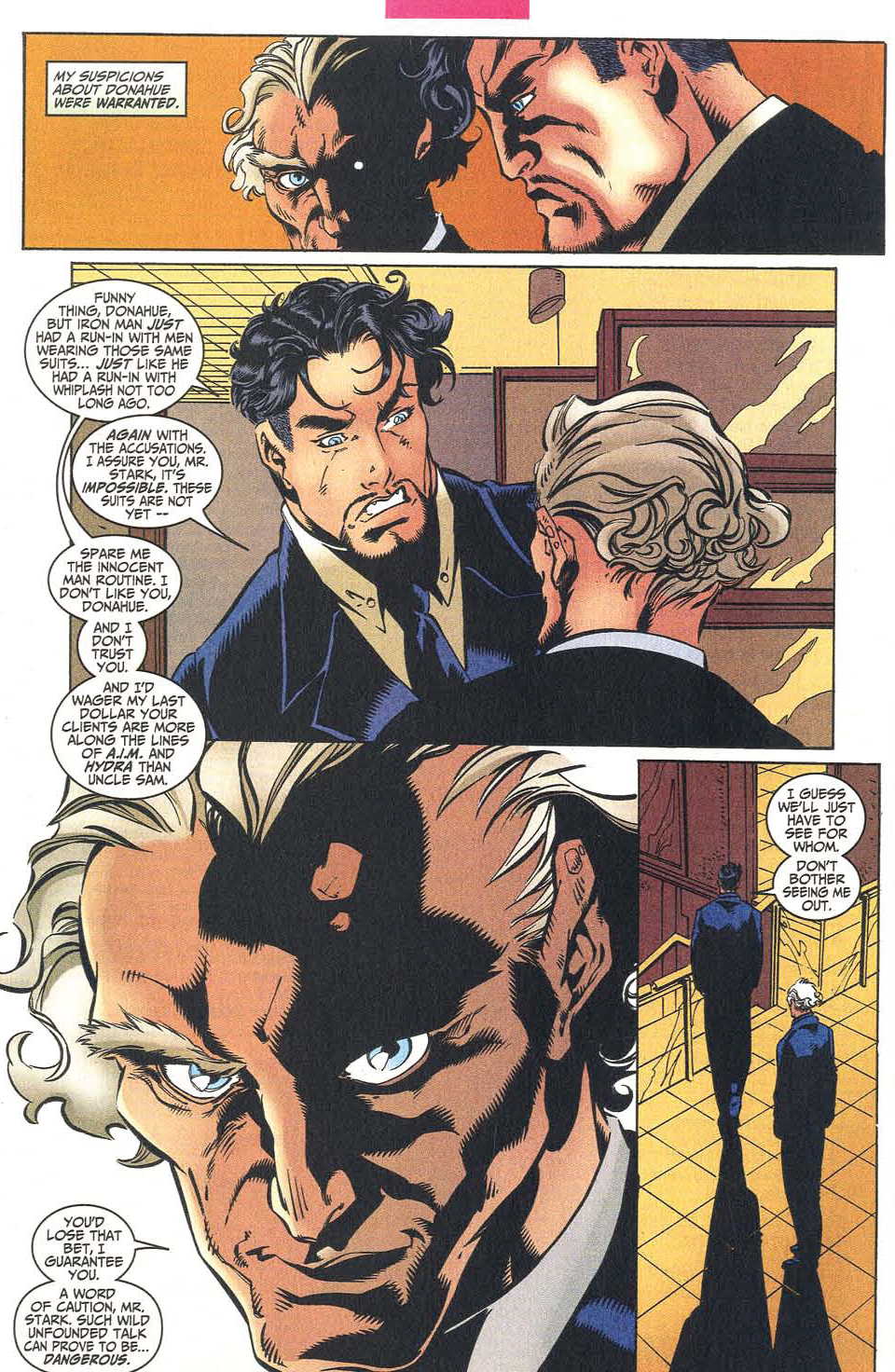 Read online Iron Man (1998) comic -  Issue #38 - 15