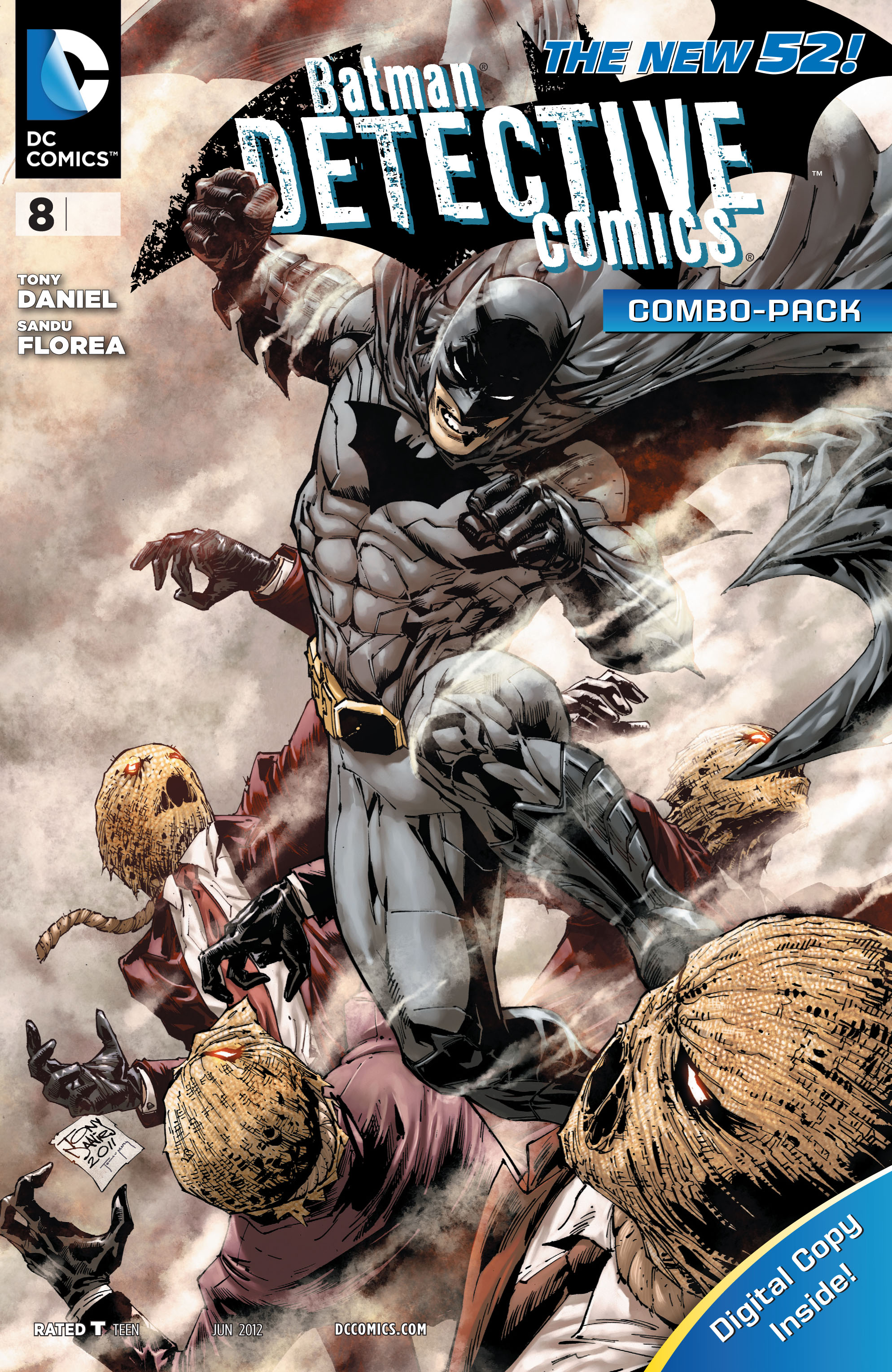 Read online Detective Comics (2011) comic -  Issue #8 - 3