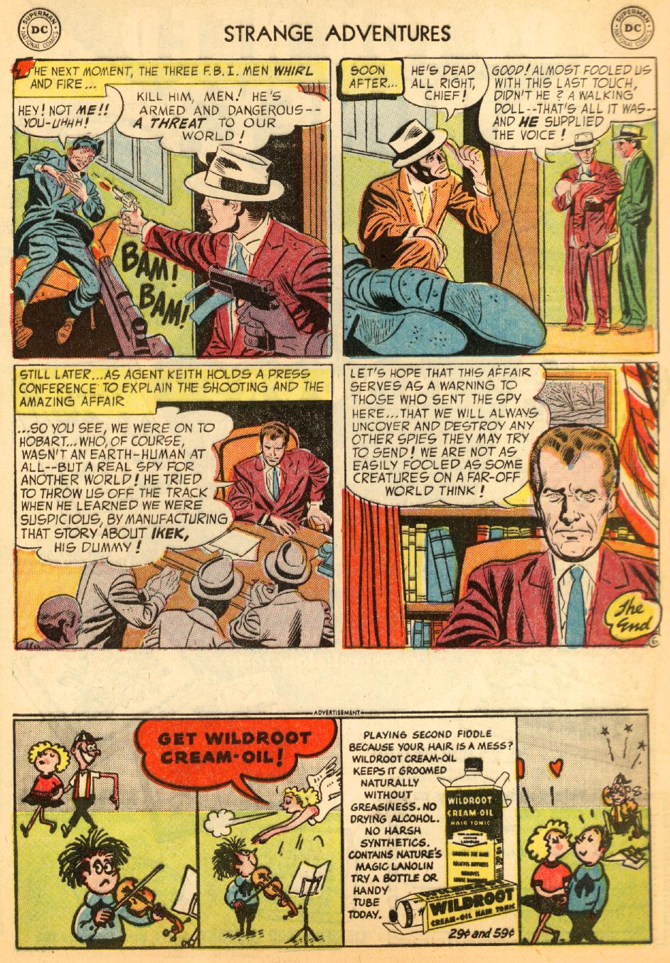 Read online Strange Adventures (1950) comic -  Issue #41 - 33