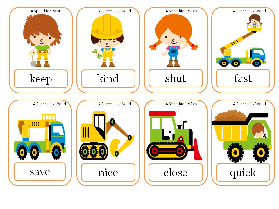 A Speechie's World: Construction Bundle: Categorization, What Goes