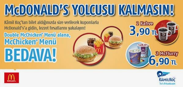 Kamil Koc Mcdonald S Kampanyasi