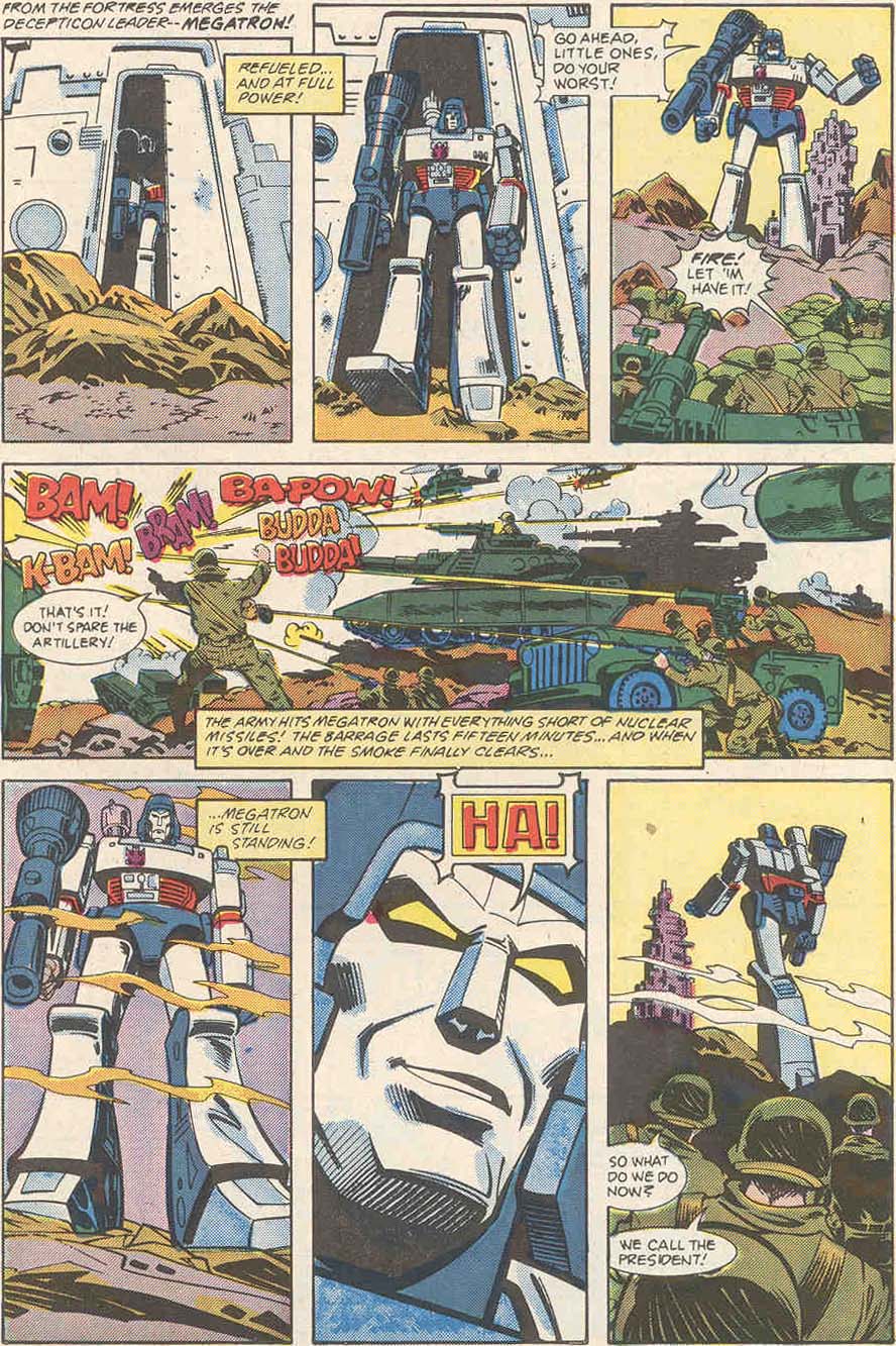 Read online The Transformers (1984) comic -  Issue #4 - 9
