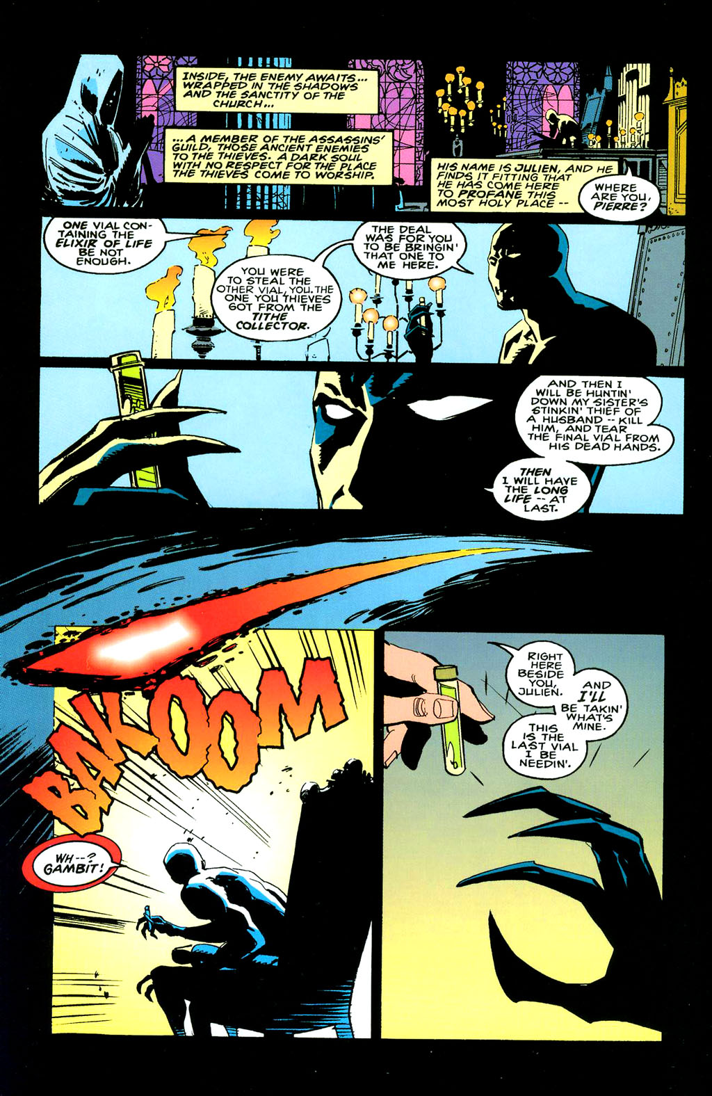 Read online Gambit (1993) comic -  Issue #4 - 3