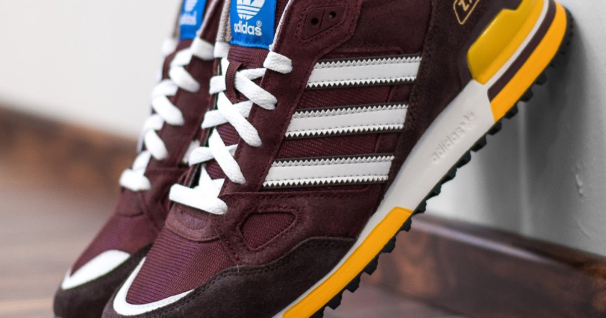 SOLEKITCHEN: adidas Originals - ZX 750 - light maroon/night burgundy ...