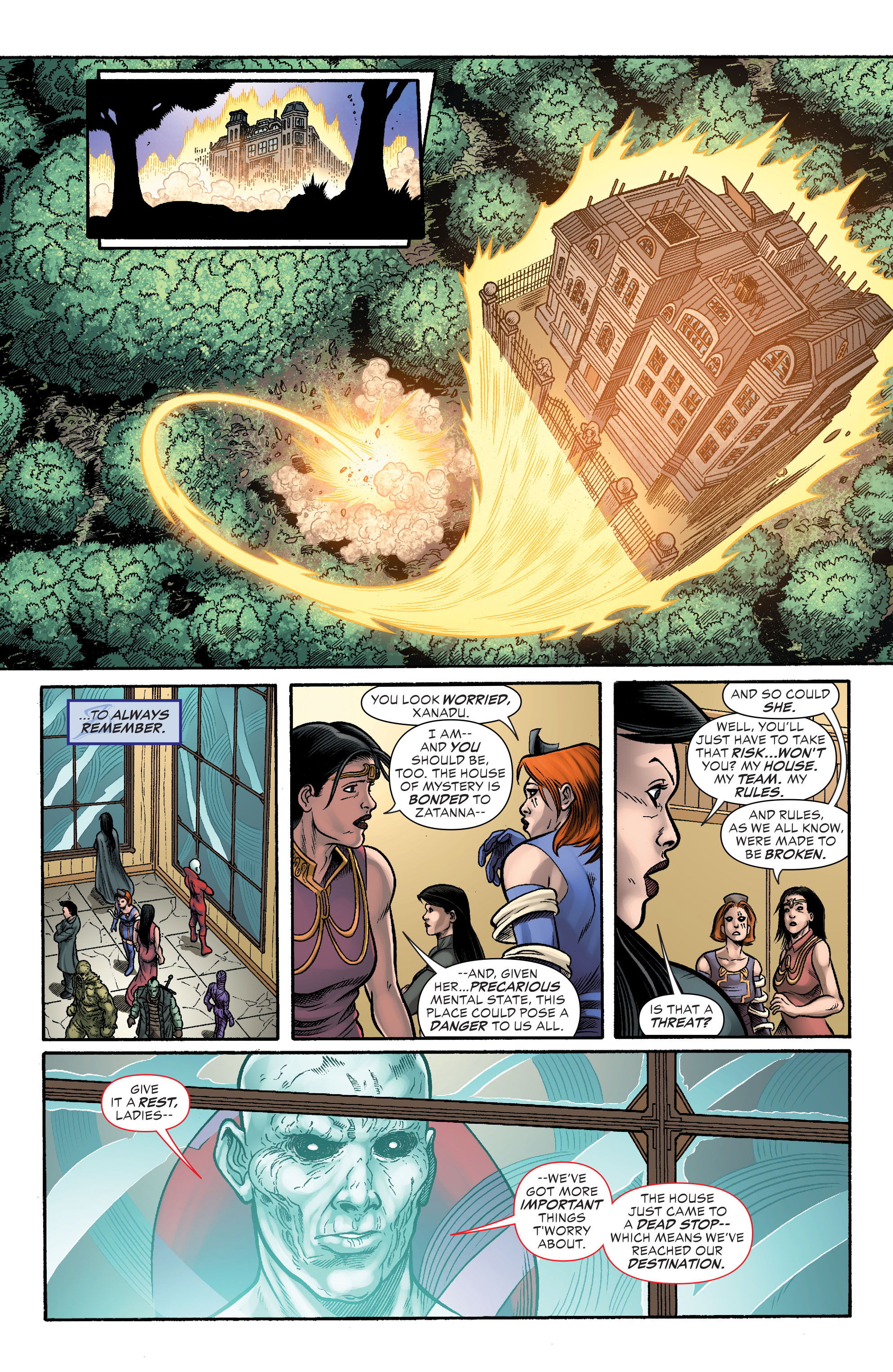 Read online Justice League Dark comic -  Issue #38 - 20