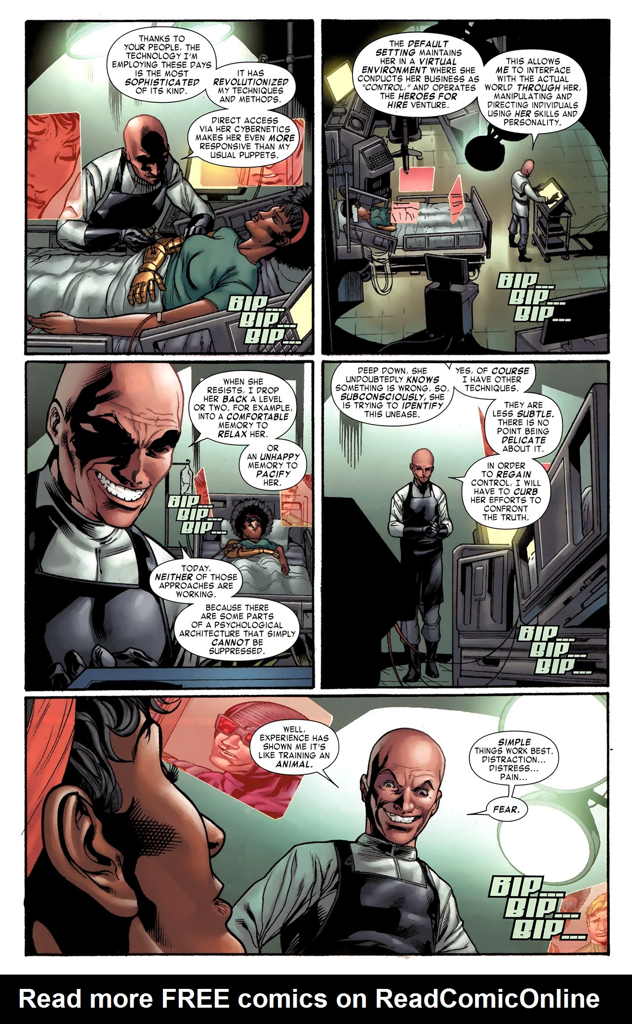 Read online Heroes For Hire (2011) comic -  Issue #4 - 13